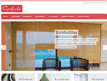 Tablet Screenshot of coralcosta.com